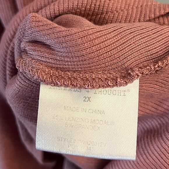 Threads 4 Thought Ribbed Tank Top - Picture 3 of 3